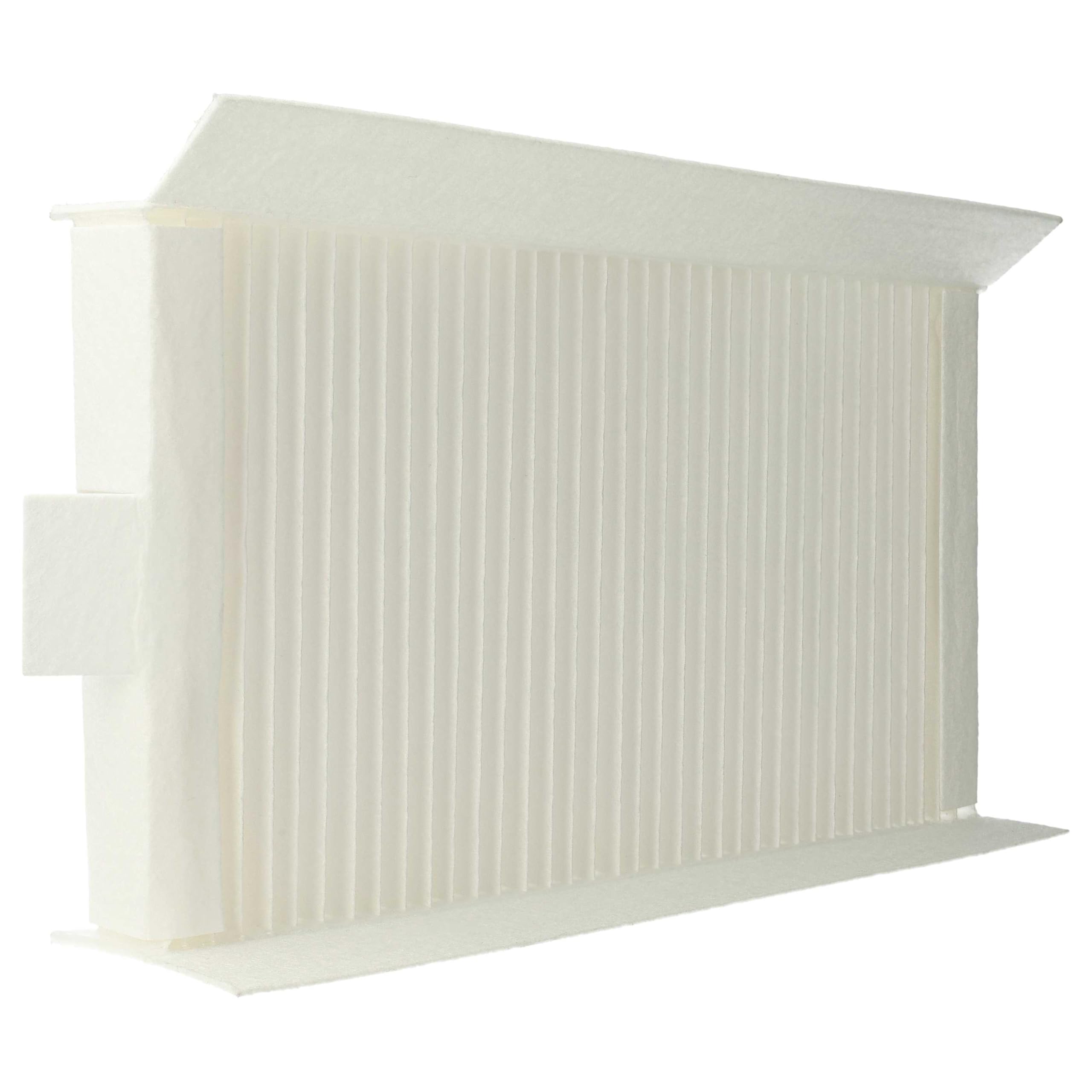 vhbw zestaw filtrów Kompatybilny z Zehnder ComfoAir 180 Enthalpie Jednostka wentylacyjna - G4 / F7 4 szt., 24 x 12 x 5 cm, Biały