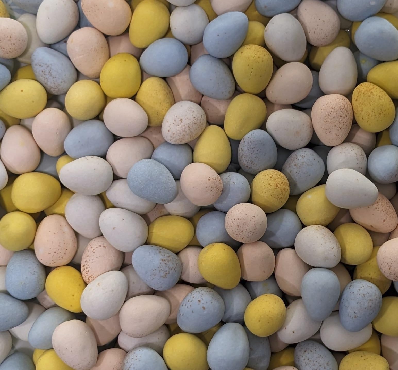 Milk Chocolate Pastel Colors, 2 Pound Bag