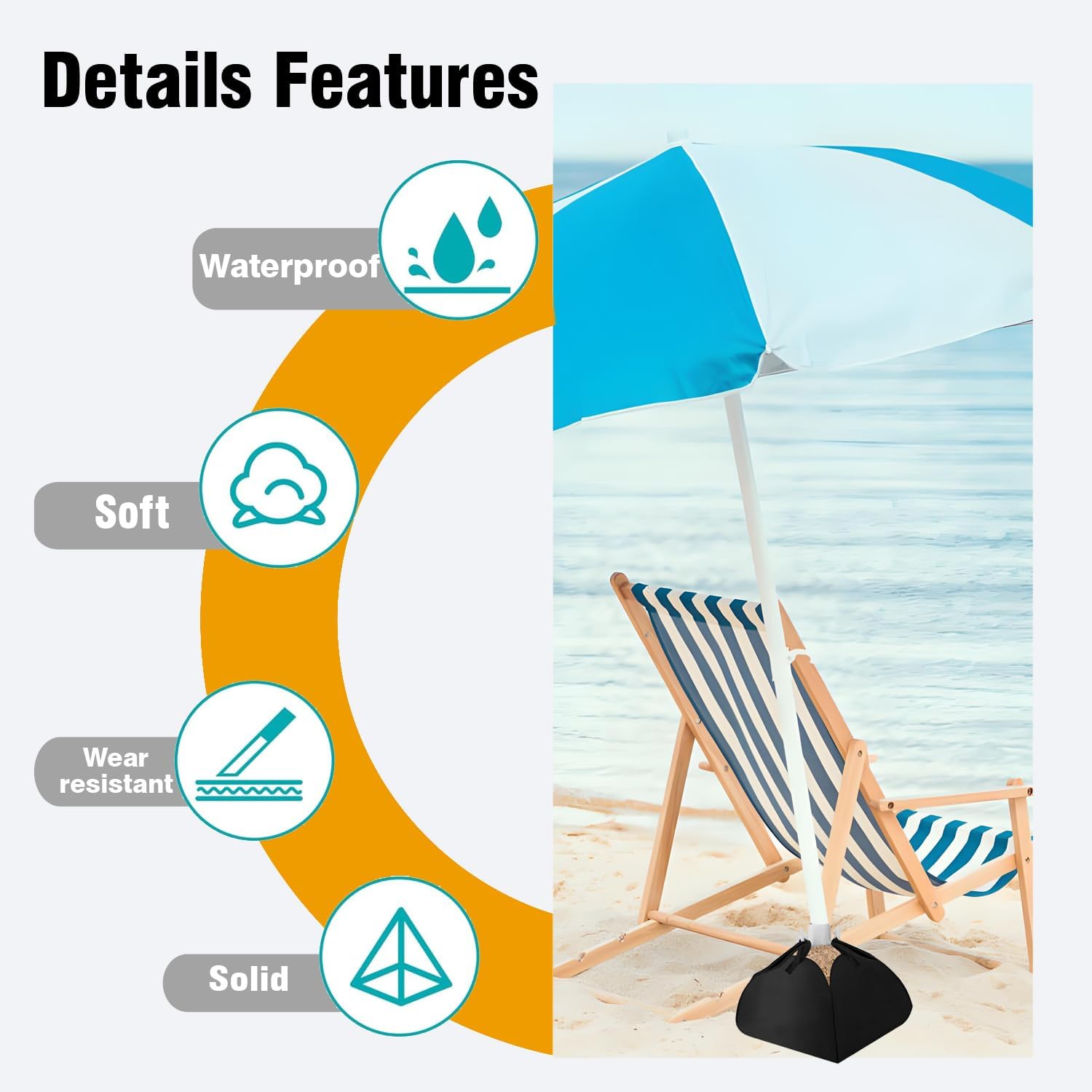 Secure Your Shade: Review of the Heavy Duty Parasol Base Counterweight