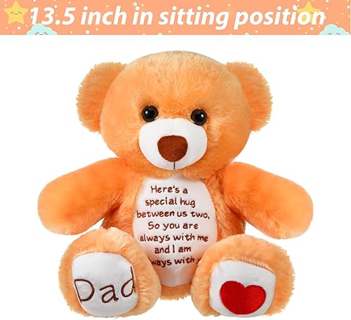 Miniatura 4 de Liliful Osos de condolencia para niños y niñas, regalo conmemorativo de la pérdida de papá, regalo de condolencias, oso afligido por condolencias,