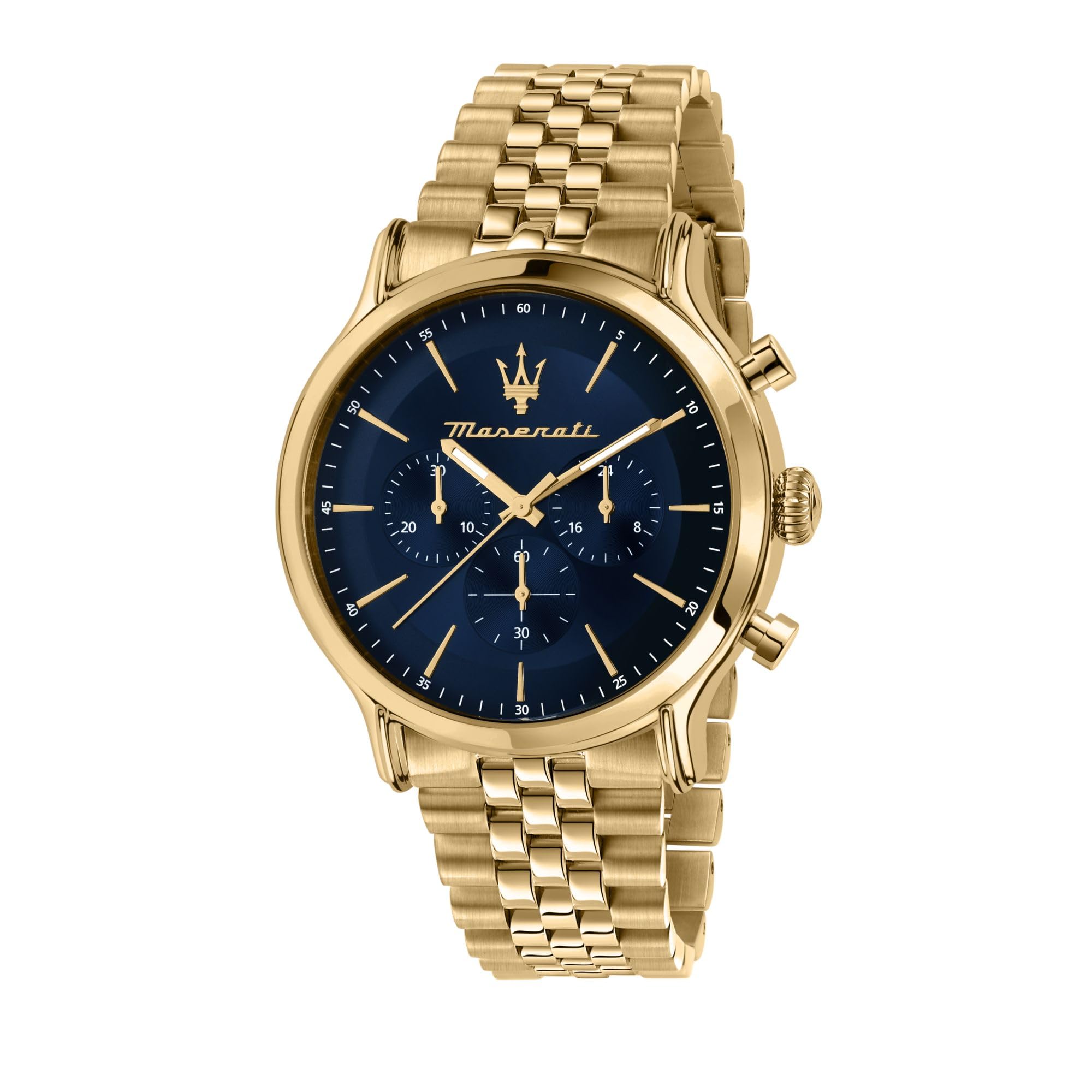 Maserati Epoca Men's Watch Limited Edition, Chronograph, Quartz Watch - R8873618031, Gold, Chronograph,Quartz Watch
