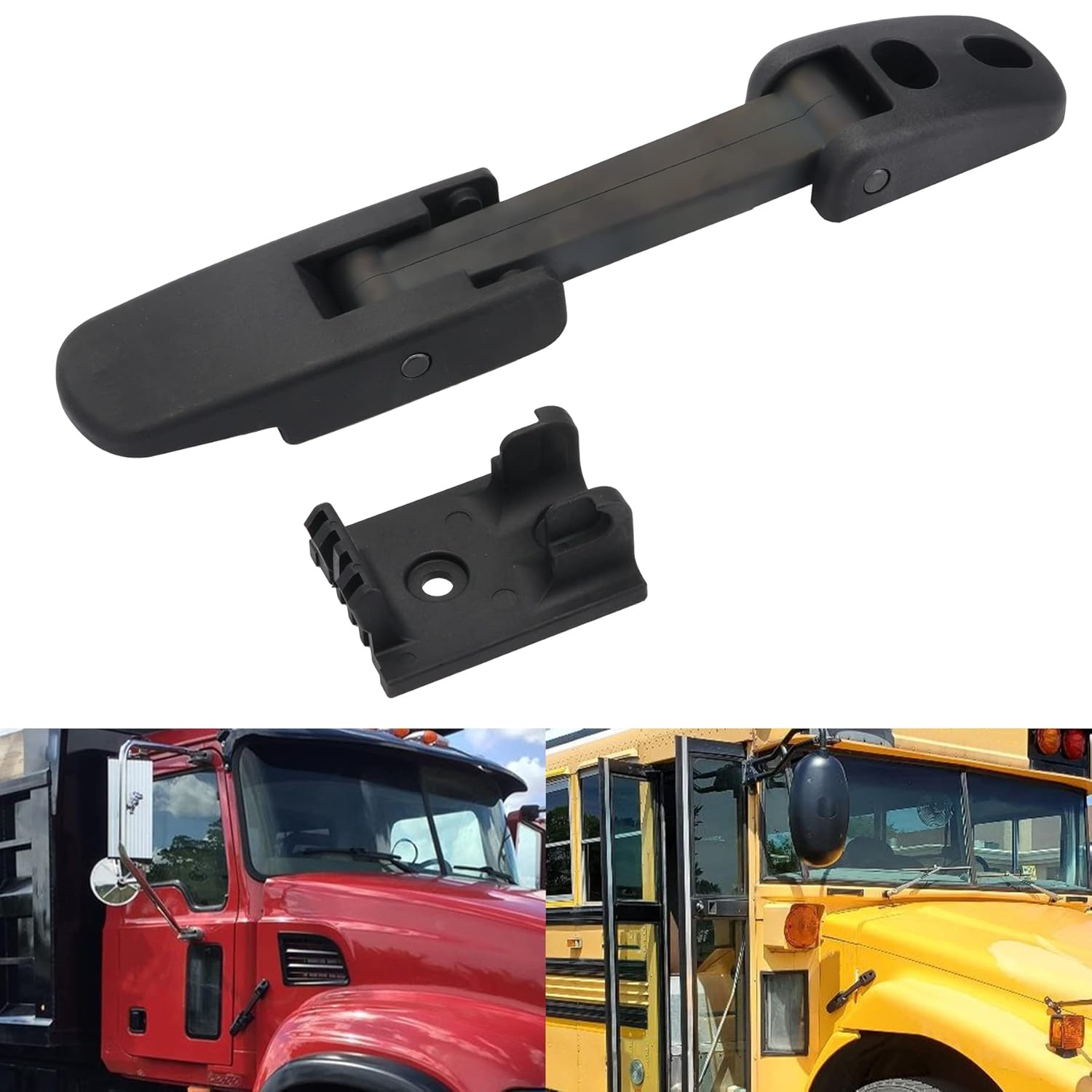 Hood Latch,Left Driver Side or Right Passenger Side