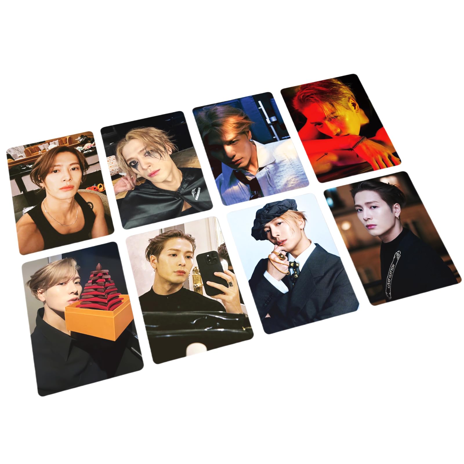 PYAJUU JACKSON WANG Photocards K-POP GOT7 Jackson Wang GBAD Photo