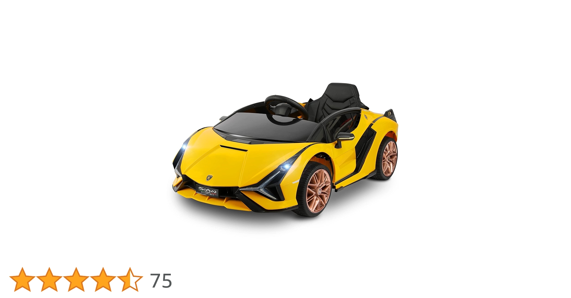 Amazon.co.jp: 電動乗用カー 乗用ラジコン Lamborghini Sian