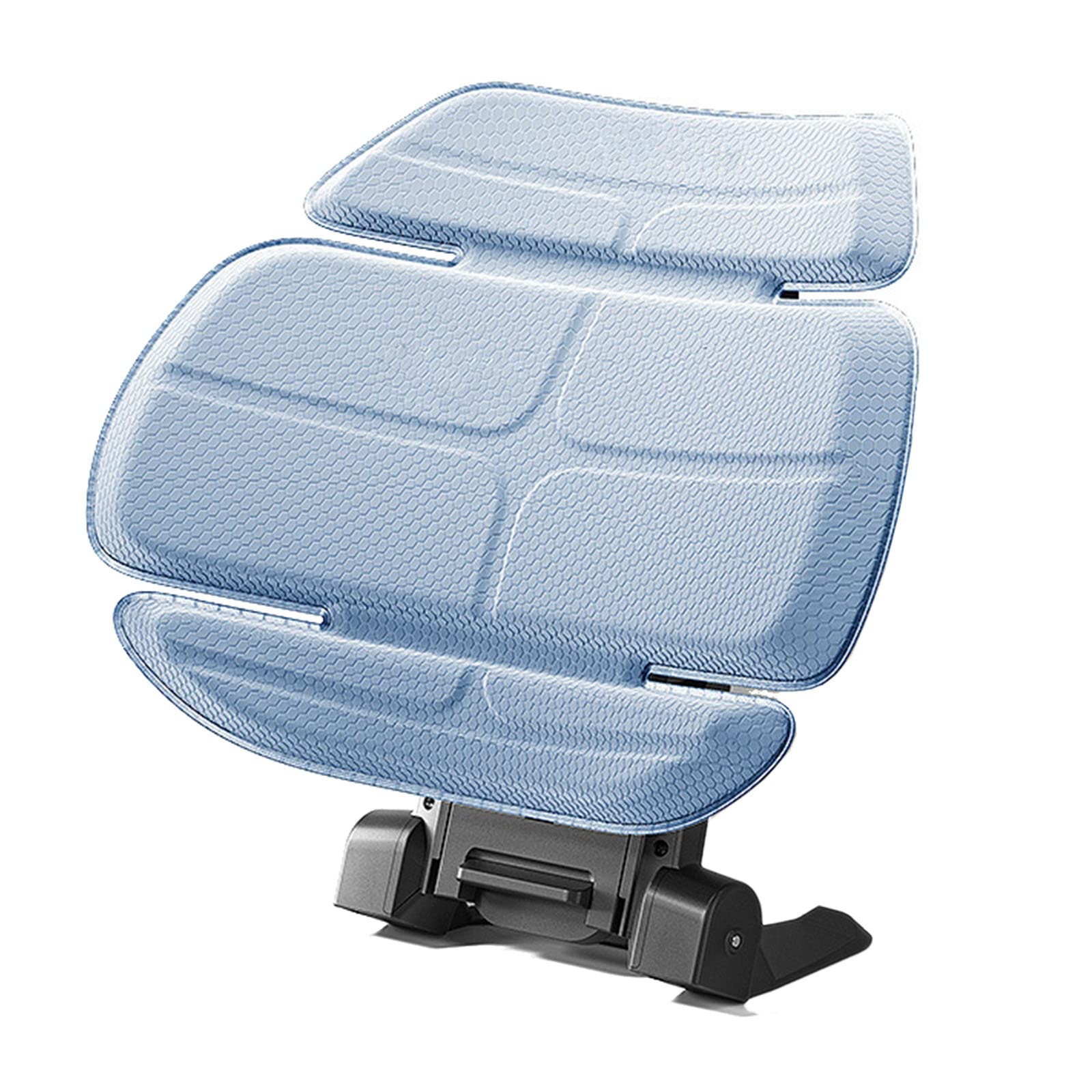 Automóvil para asiento trasero de oficina, espuma viscoelástica, soporte lumbar para cintura con correas ajustables, silla ergonómica de oficina lumbar y ajustable