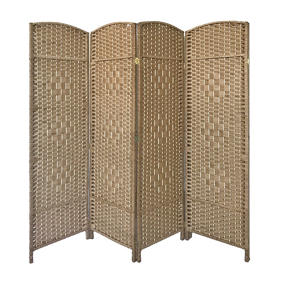 Buy 4 Panel Folding Room Divider Freestanding Screen Privacy Hand Made