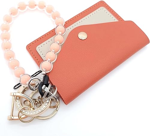 Miniatura 3 de Cartera delgada para tarjetas, monedas y billetes, Naranja, Slime