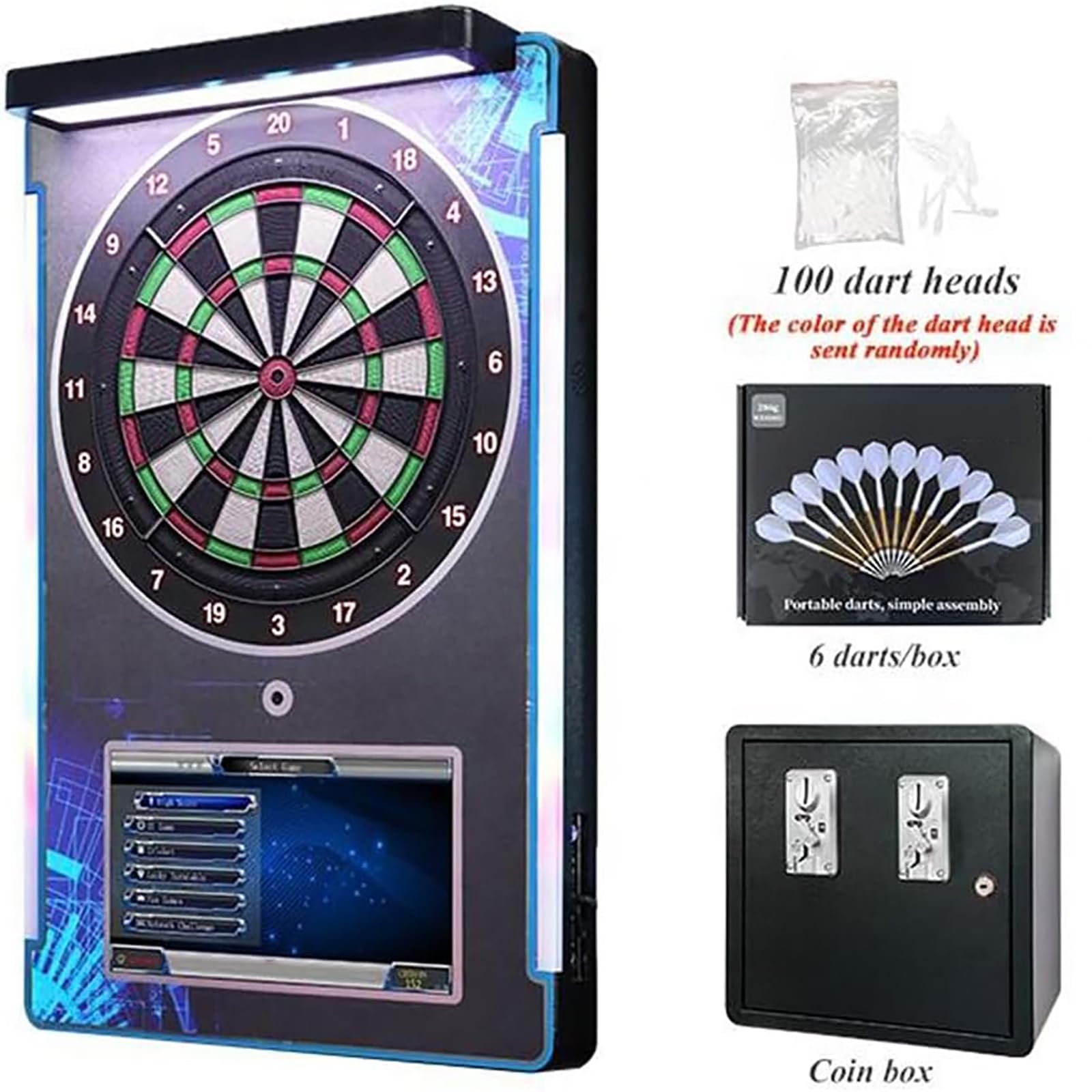 10 Freccette In Plastica Professionali - Sicure Per Giochi Indoor, Con Design Antiscivolo - Foto 10