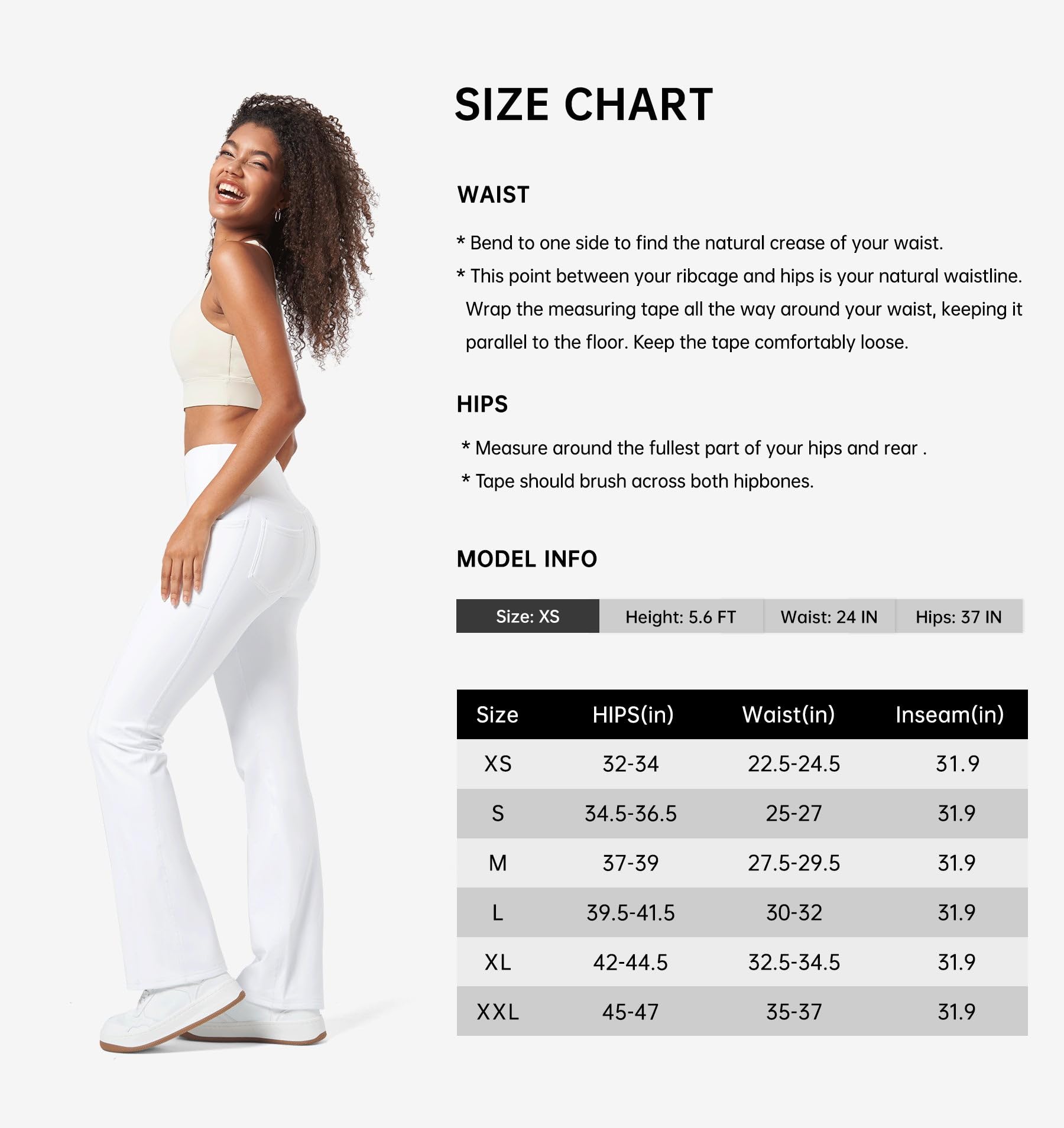 WILLIT Leggings termici da donna, per yoga, invernali, caldi, sportivi, a vita alta, con tasche