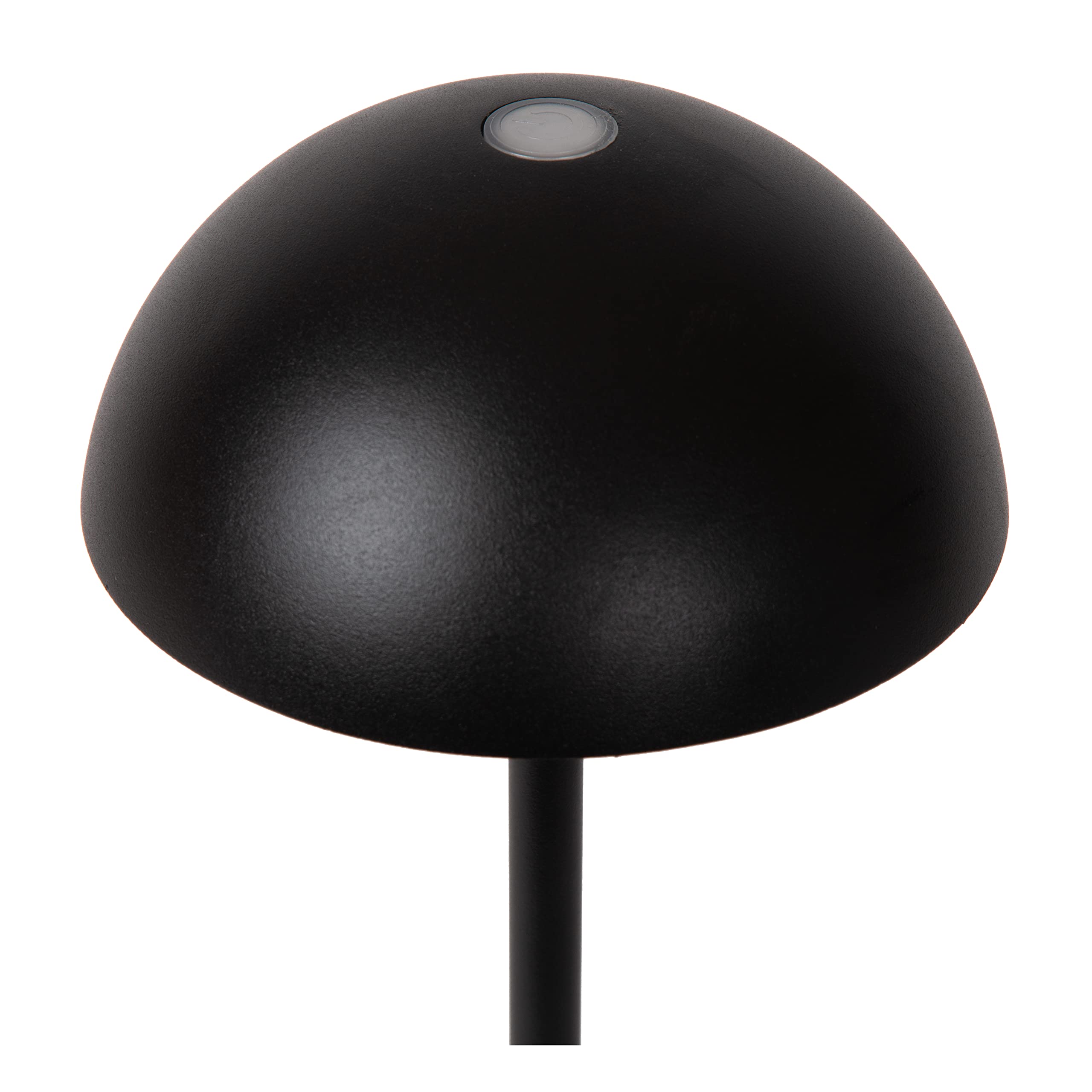 JOY - Lampe de table Rechargeable Intérieur/Extérieur - Batterie/Piles - 12 cm - LED Dim. - 1x1,5W 3000K - IP54 - Orange