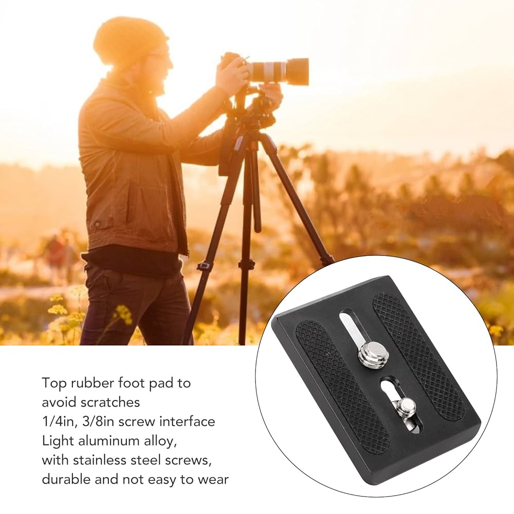 lotus①（1脚分） Amazon | カメラ クイックリリースプレート 三脚クイック