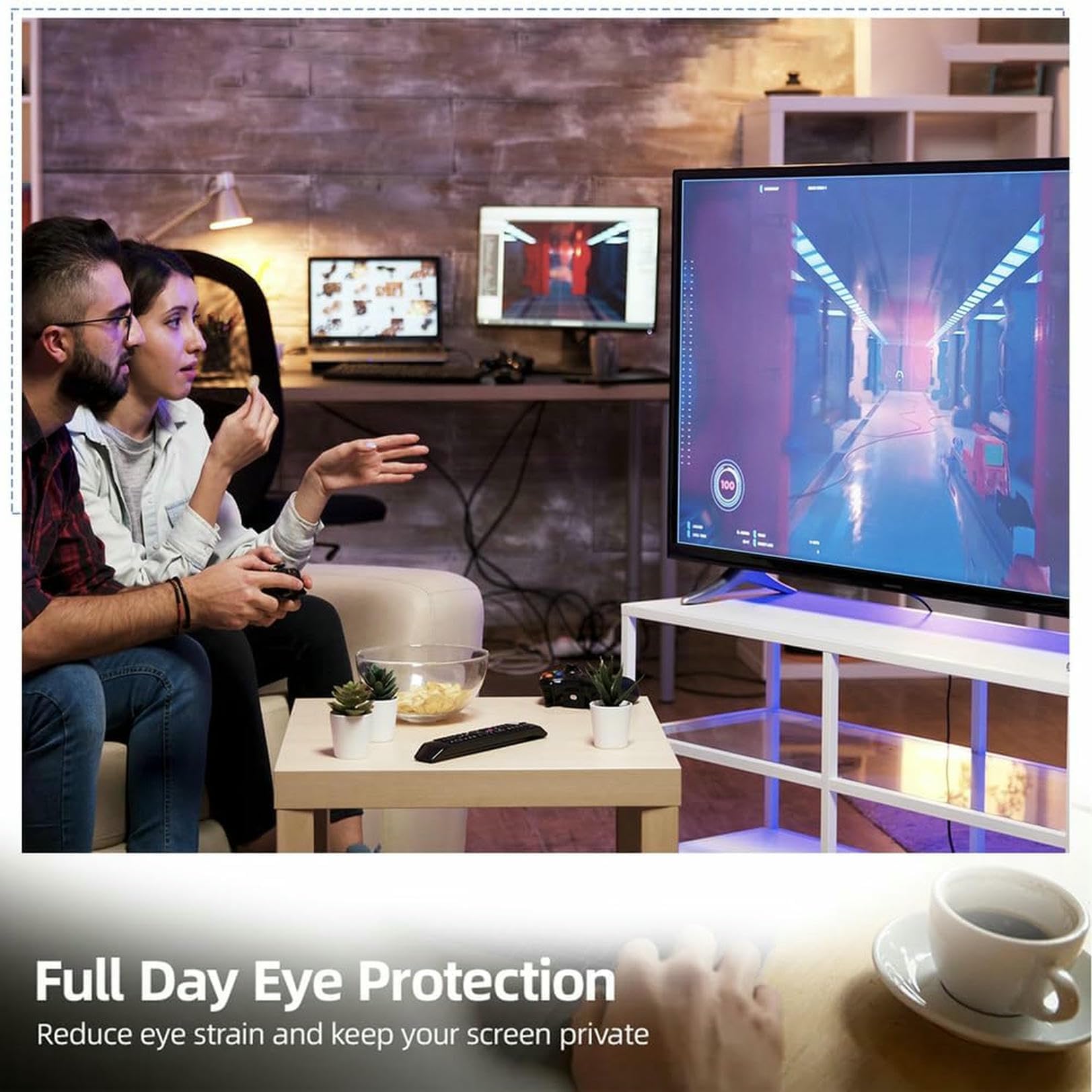 protector de pantalla para televisor, For TV de 37 a 47 pulgadas(46in)