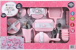 Member's Mark Modern Cookware Set - Pink, Perfect Kitchen Arsenal for Aspiring Chefs