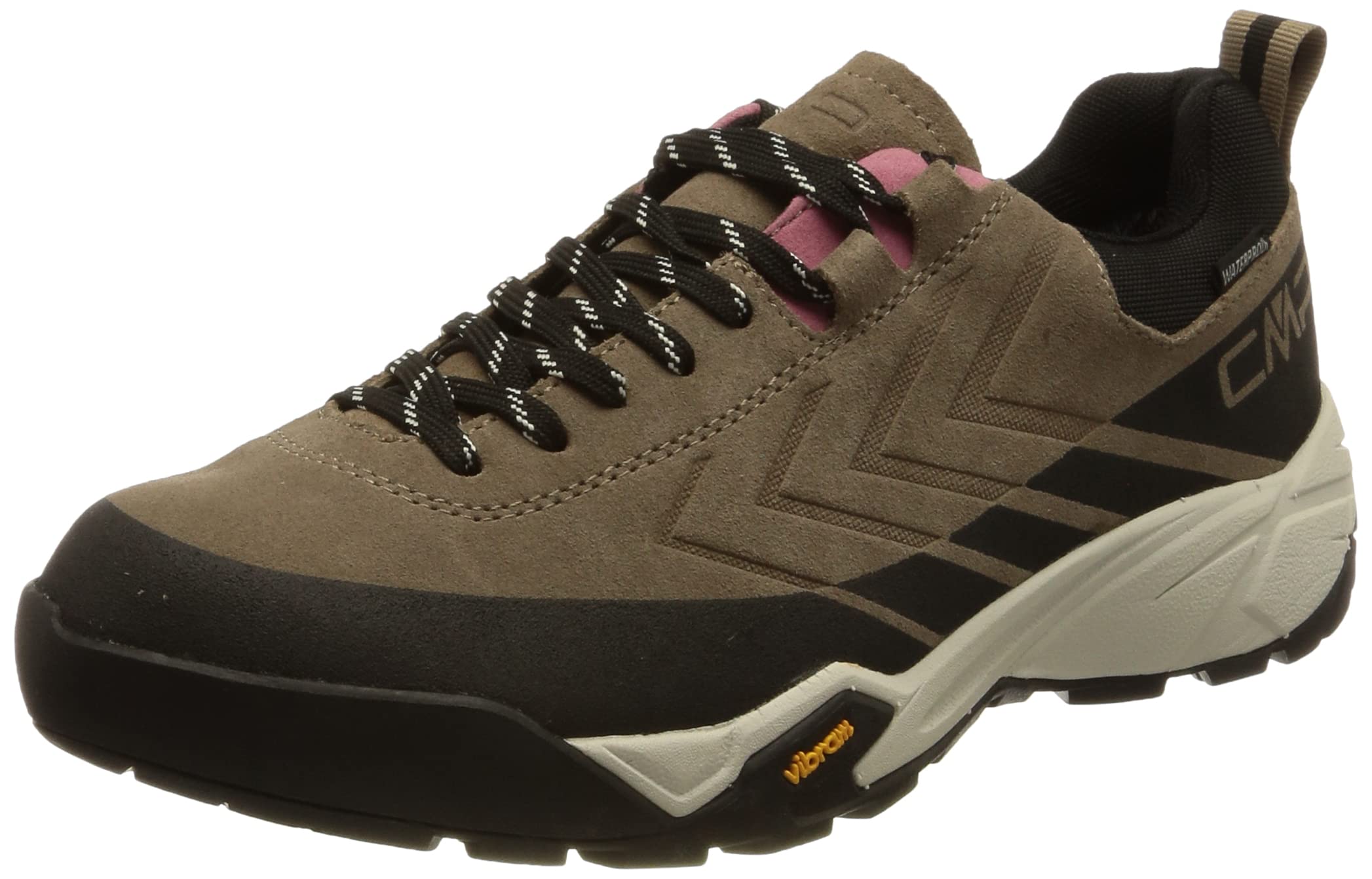 CMP Women's MINTAKA WMN WP Trekking Shoes, Ash, 3 UK