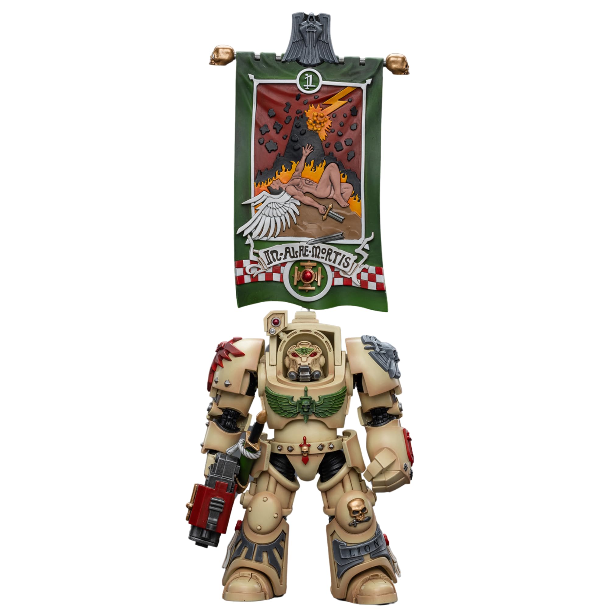 Amazon.co.jp: JOYTOY ウォーハンマー 40,000 1/18 アクション