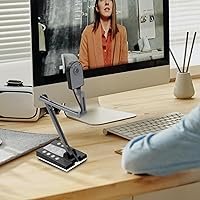 Vista 7 de TreasLin Cámara de documentos para profesores HDMI USB-C 15MP HDIM Cámara de documentos, aprendizaje remoto para presentaciones en el aula, clases