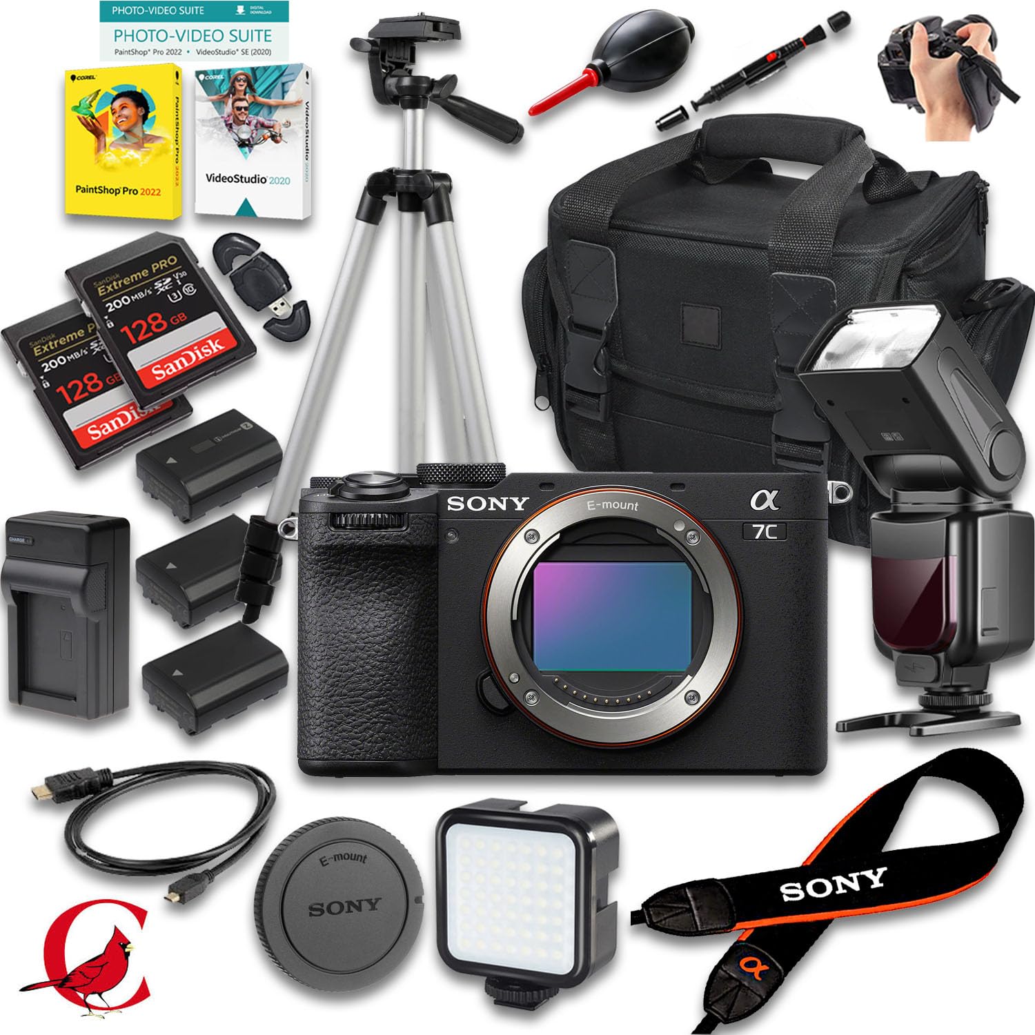 Amazon | Sony a7C II ミラーレスカメラ本体のみ + 256GB メモリー