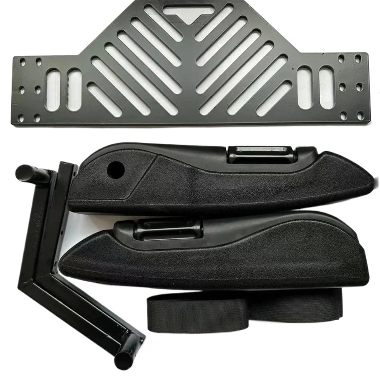 Maniglia Serbatoio Moto Supporto di Sicurezza Veicolo accessori bracciolo sedile posteriore moto Maniglione posteriore per passeggeri moto | Universale addensato e pieghevole(Enhancement)
