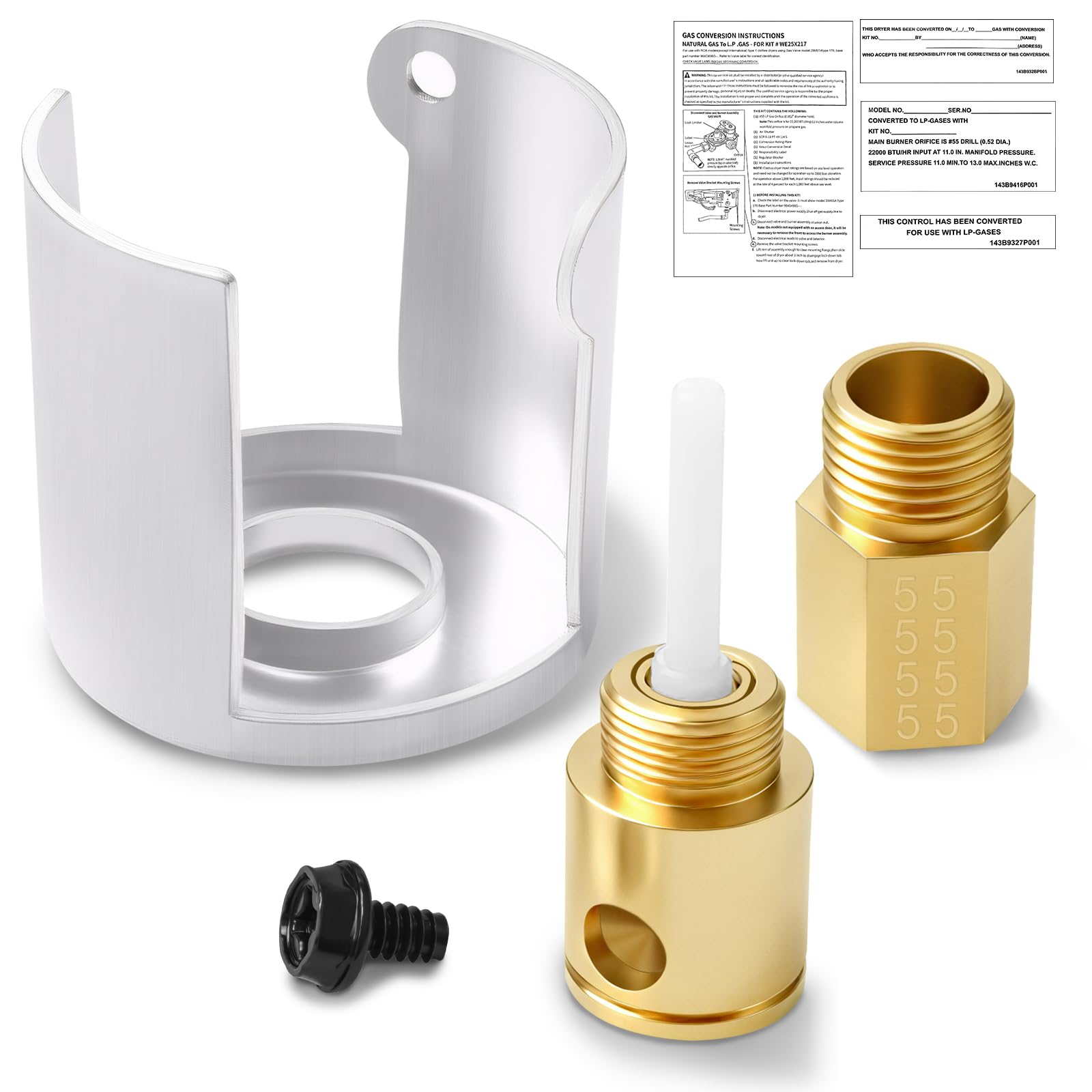 Amazon.com: WE25X217 LP Conversion Kit for GE Hotpoint General