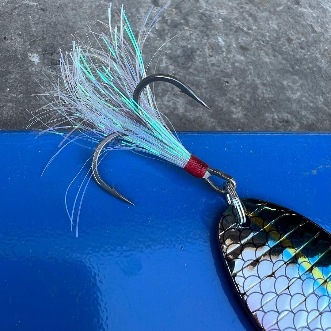 big fish larry lures Nichols Lure Bass Mafia Spoon - 2.5 oz/6.5