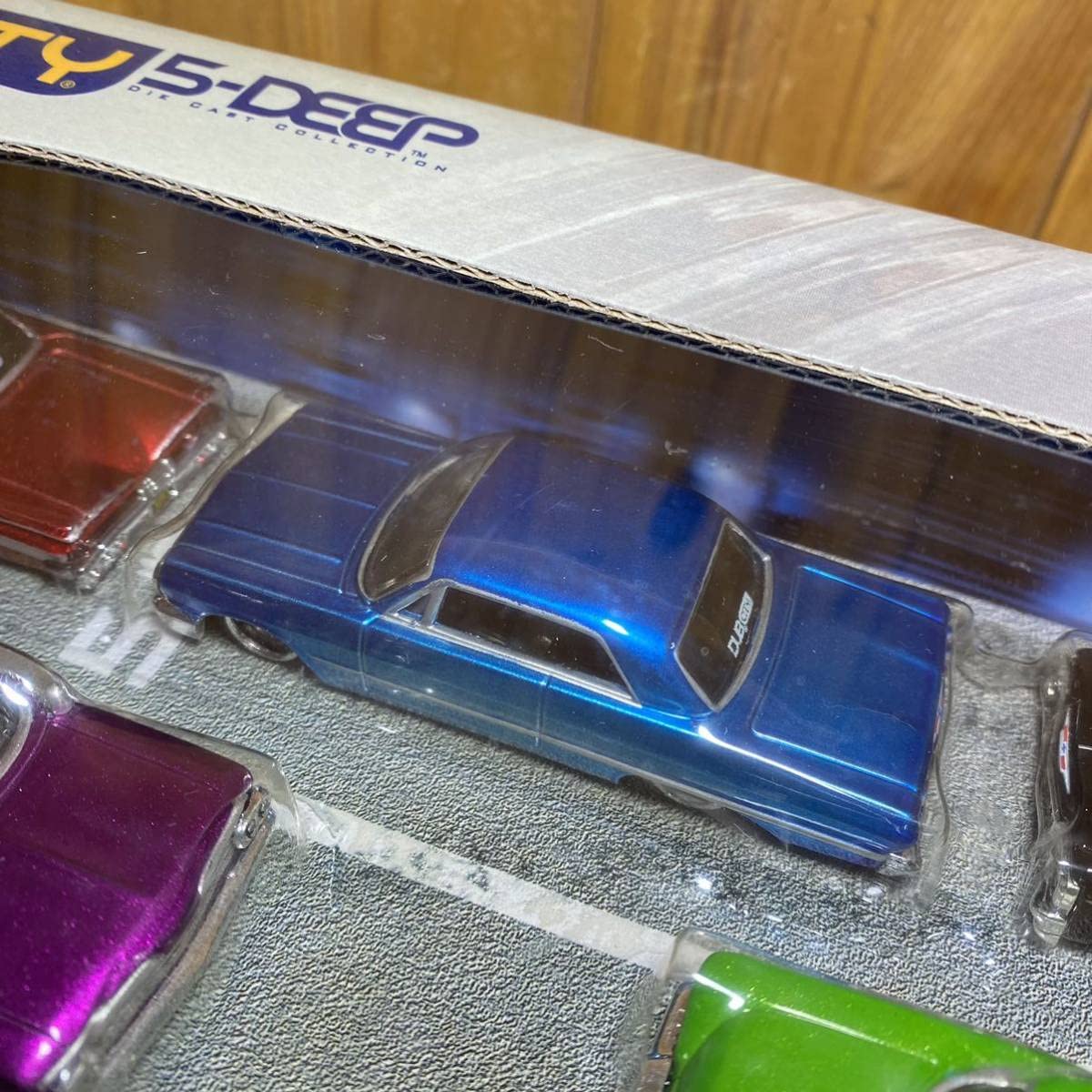 Amazon | JADA 1/64 DUB CITY 5-DEEP '58impala '59 CHEVYimpala