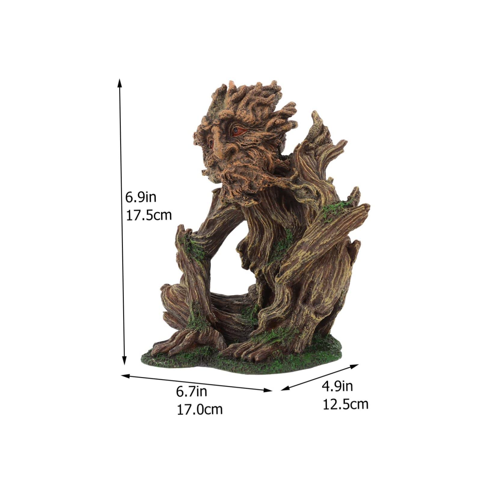 1Pièce Ornement Résine pour Aquarium Abri Créatif pour Poissons et Crevettes Décoration de Réservoir Idéale pour Aménagement Paysager Aquatique