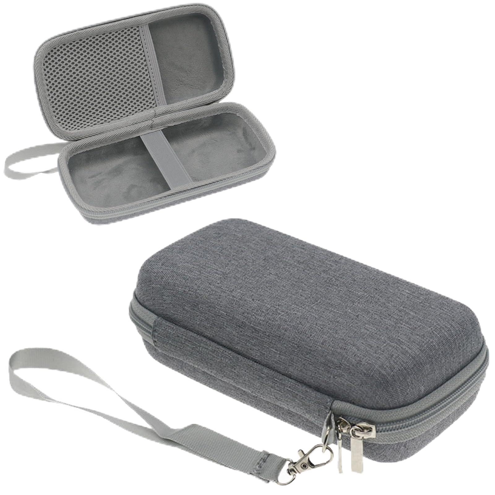 Hard Travel Case for Anker Prime 250W Power Bank Portable Charger Protective Carry Case Storage Case(Gray)-image-38