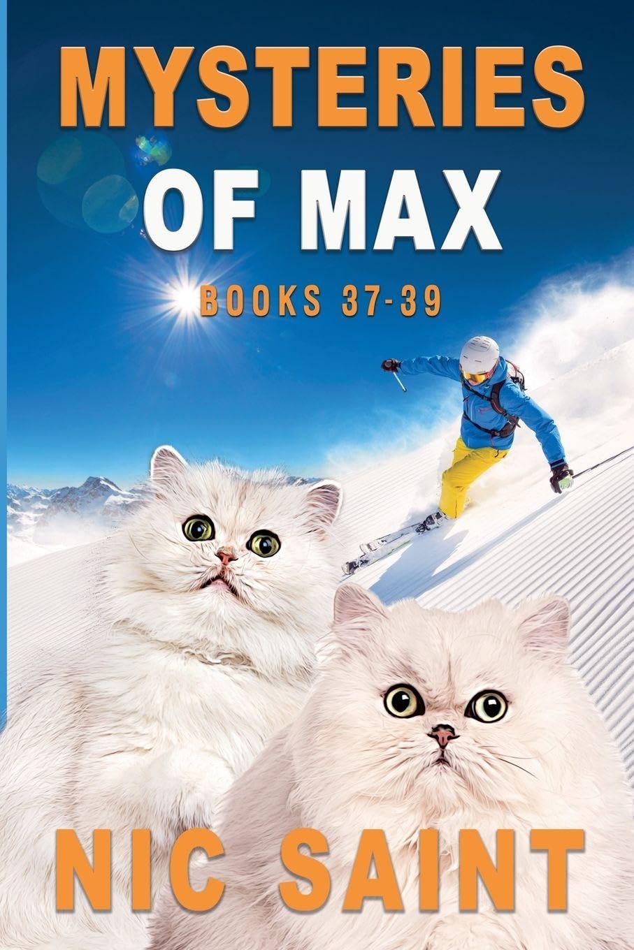Mysteries of Max: Books 37-39: 13
