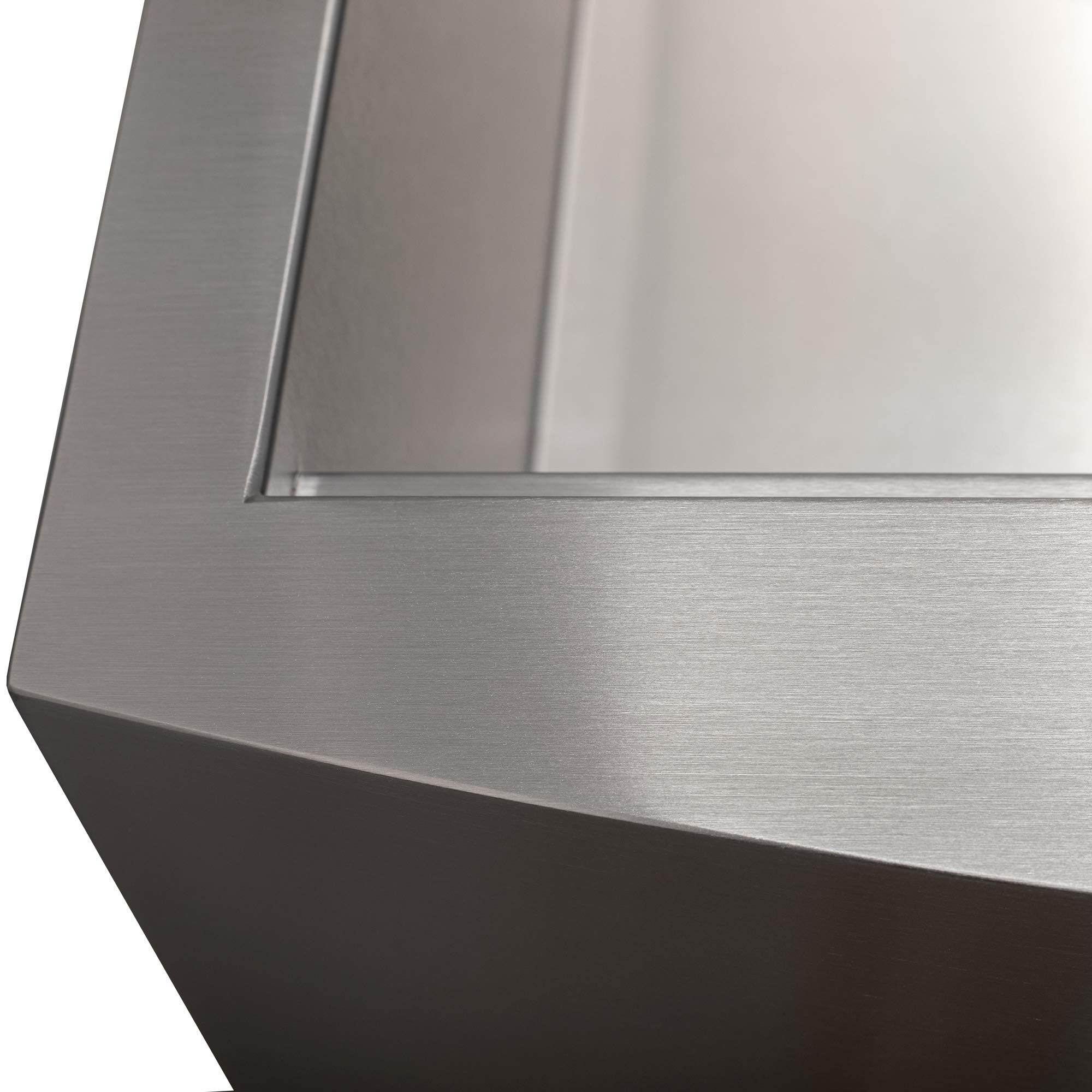 ZLINE 33 in. Moritz Farmhouse Apron Mount Single Bowl Stainless