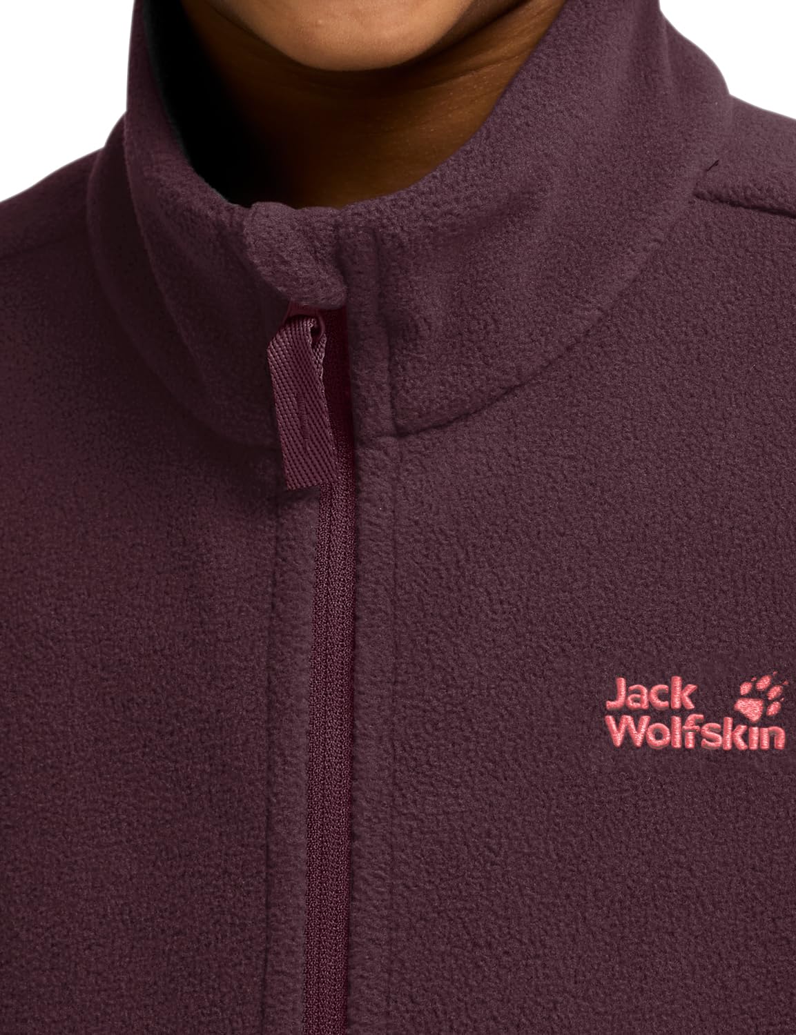Jack Wolfskin Mädchen Vertigo Fleece Jkt K Jacket