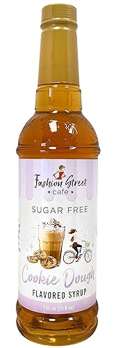 Miniatura 5 de Fashion Street Cafe Jarabe de sabor sin azúcar 25.4 fl oz25 fl oz (vainilla francesa)