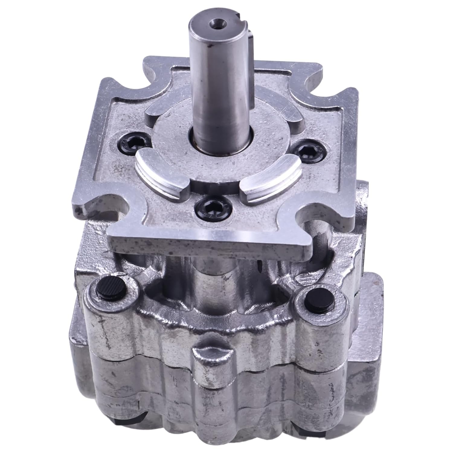 Solarhome 0.70 Cu. in/rev Hydraulic Motor USA 4F17 4 Bolt (2" x 2") w/1-7/8 Pilot 10 Micron Compatible with Parker MGG20030-BB1A3