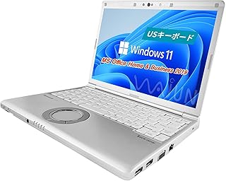 【整備済み品】Let's note ノートPC CF-SV /12.1型フルHD/第8世代 i5-8350U/Win11 Pro/MS Office H&B 2019 /WEBカメラ/wajunのWIFI/Bluetooth/HDMI/USキーボード/16GB/512GB SSD