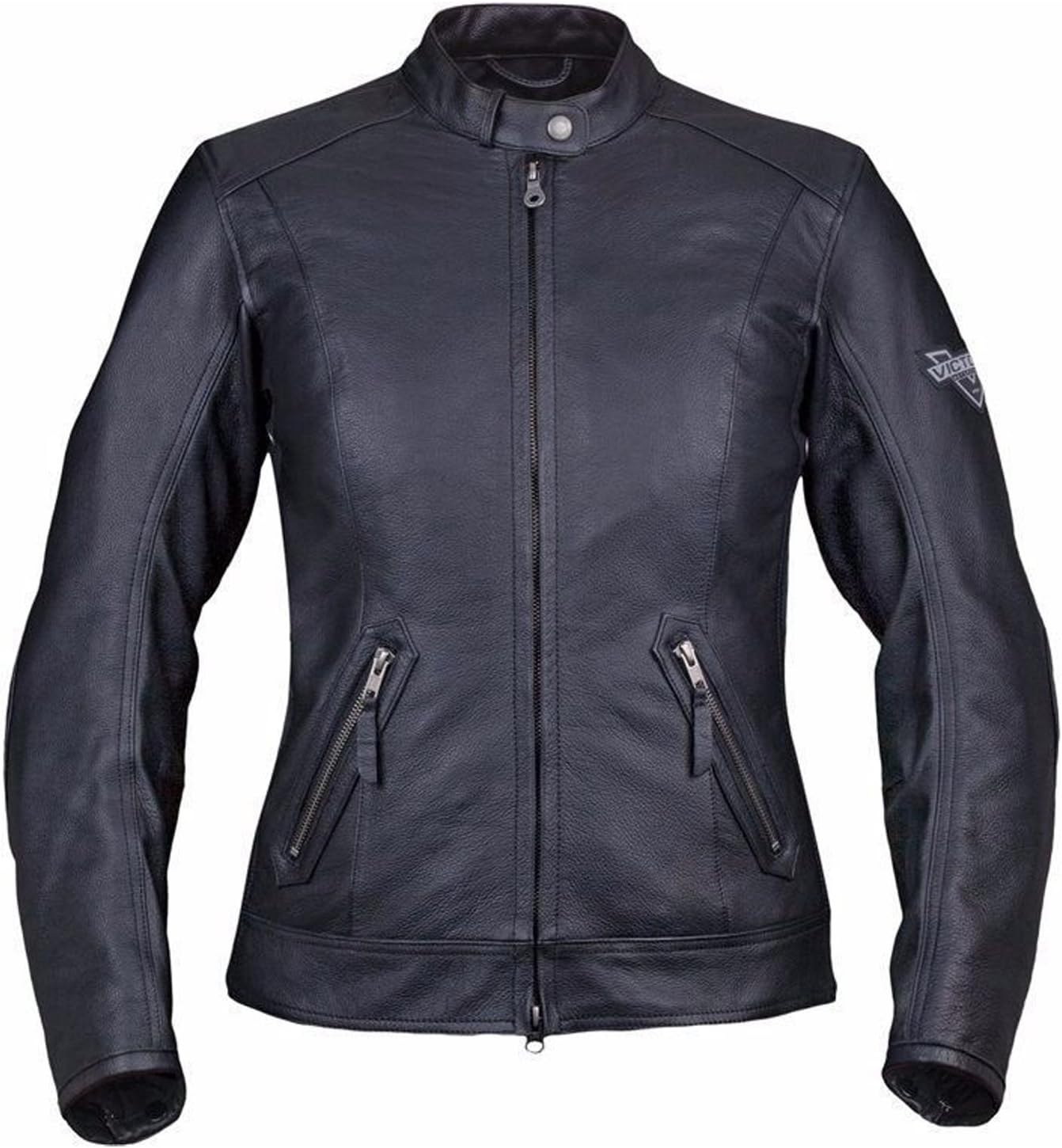 Victory Motorcycle Women's Sonora Jacket - Black Leather - Large