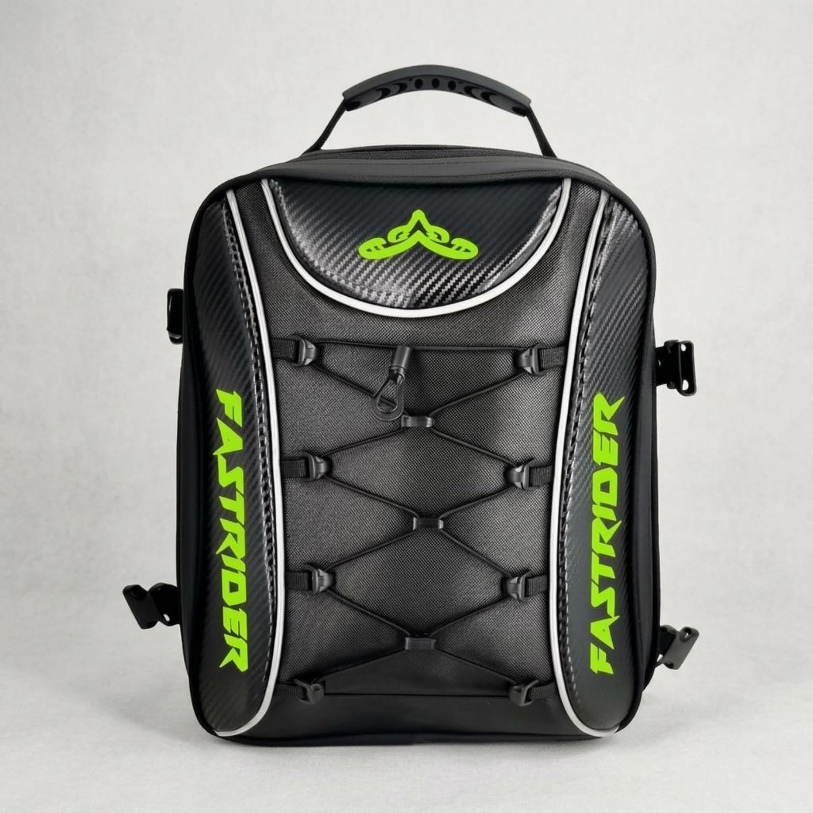 Borsa Espandibile Strutturata Bagaglio Viaggio Riflettente per ciclisti