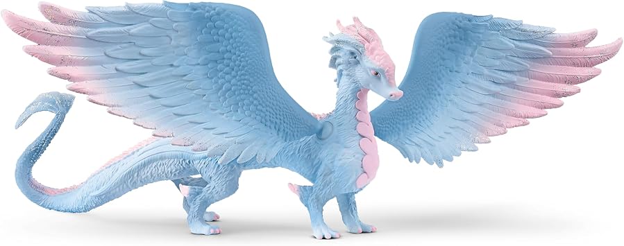 Schleich Figurine Dragon de Cristal Bayala avec Ailes Mobiles