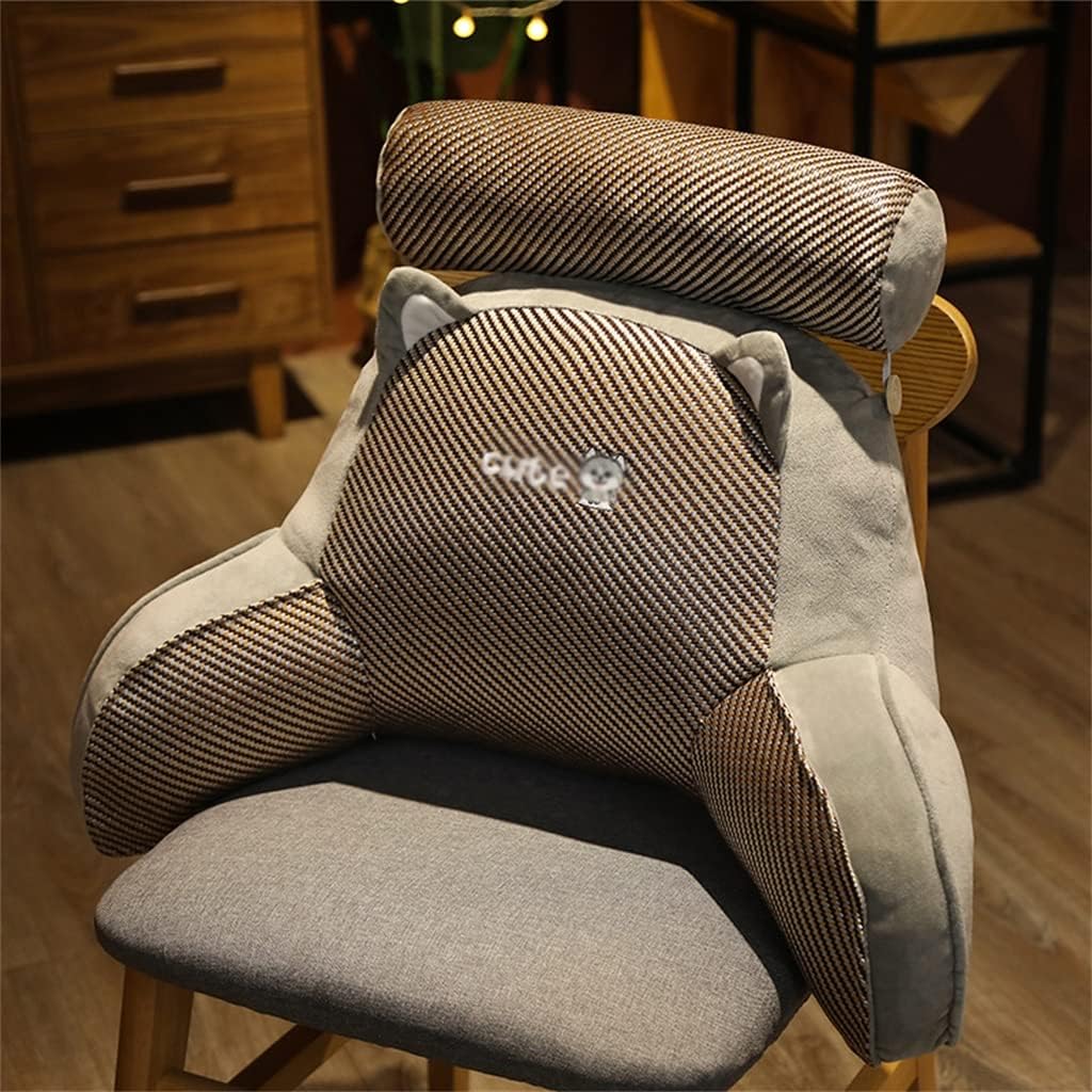 Mat Lumbar Cushion Pillow Office Sedentary Seat