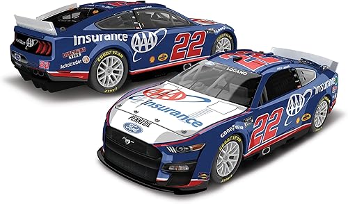 J Logano 1/64 HT AAA Seguros 22 Mustang