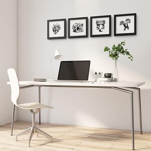 Miniatura 7 de Trends International Gallery Pops Dungeons & Dragons - Arte de pared clásico de Owlbear, versión enmarcada negra, 12 x 12 pulgadas