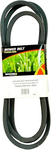 Maxpower 336355 - Correa de cortacésped para modelos MTD, Cub Cadet y Troy-Bilt 754-3055A, 954-3055A