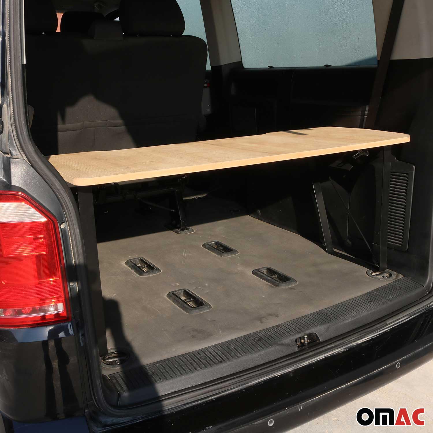 OMAC Multiflexboard Bettverlängerung kompatibel mit Mercedes Vito W447 2014-2026 Holz 3tlg