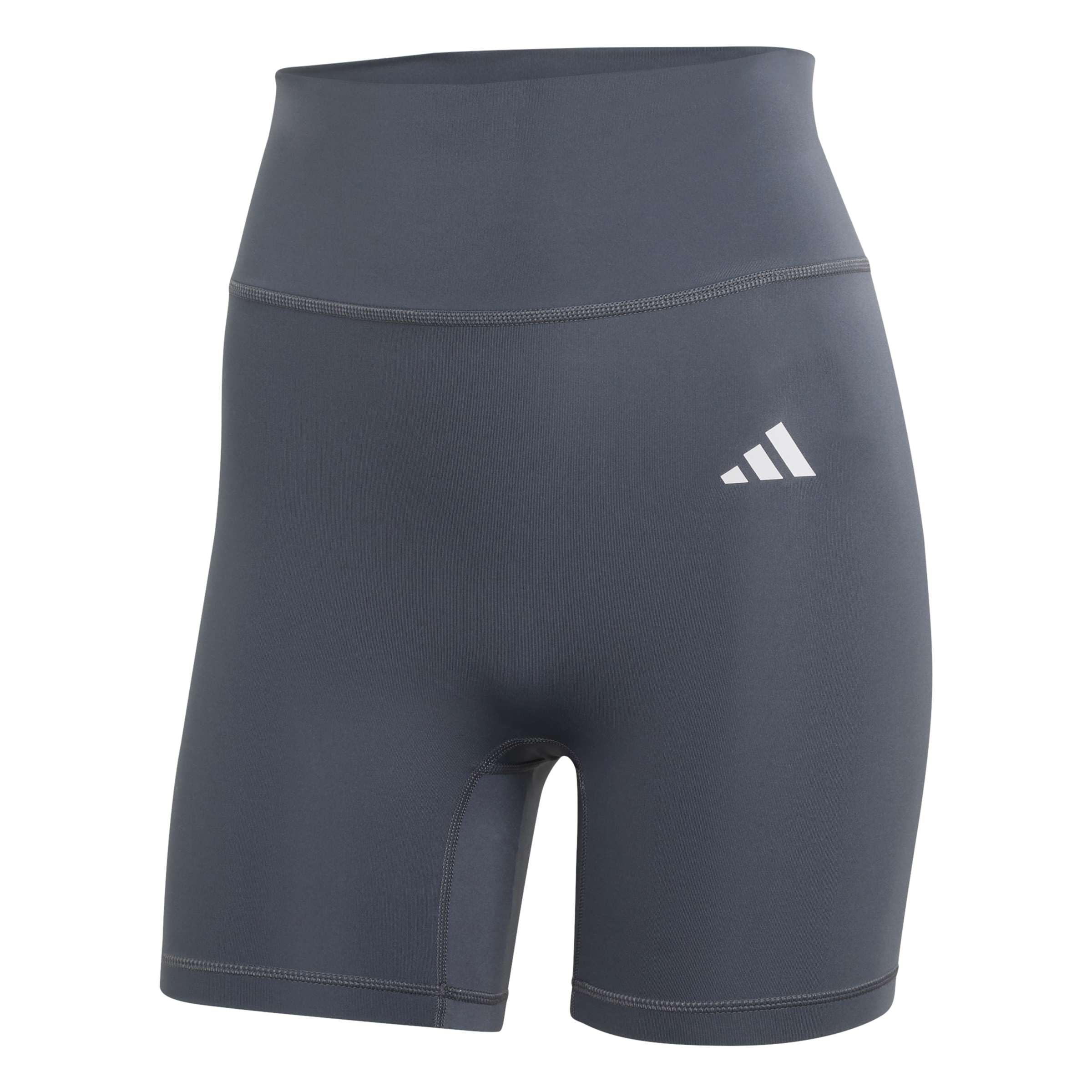Adidas Womens Training Workout Essentials Plus Tights (1/2) - Grey