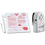 Secure+45CSET-5+Chair+Exit+Alarm+for+Fall+and+Wandering+Prevention+-+12%22x12%22+Wheelchair+Sensor+Pad+-+Caregiver+Alert+Patient+Monitor+w%2FAdjustable+Volume%2FTone%2C+Flashing+Light%2C+Auto-Reset