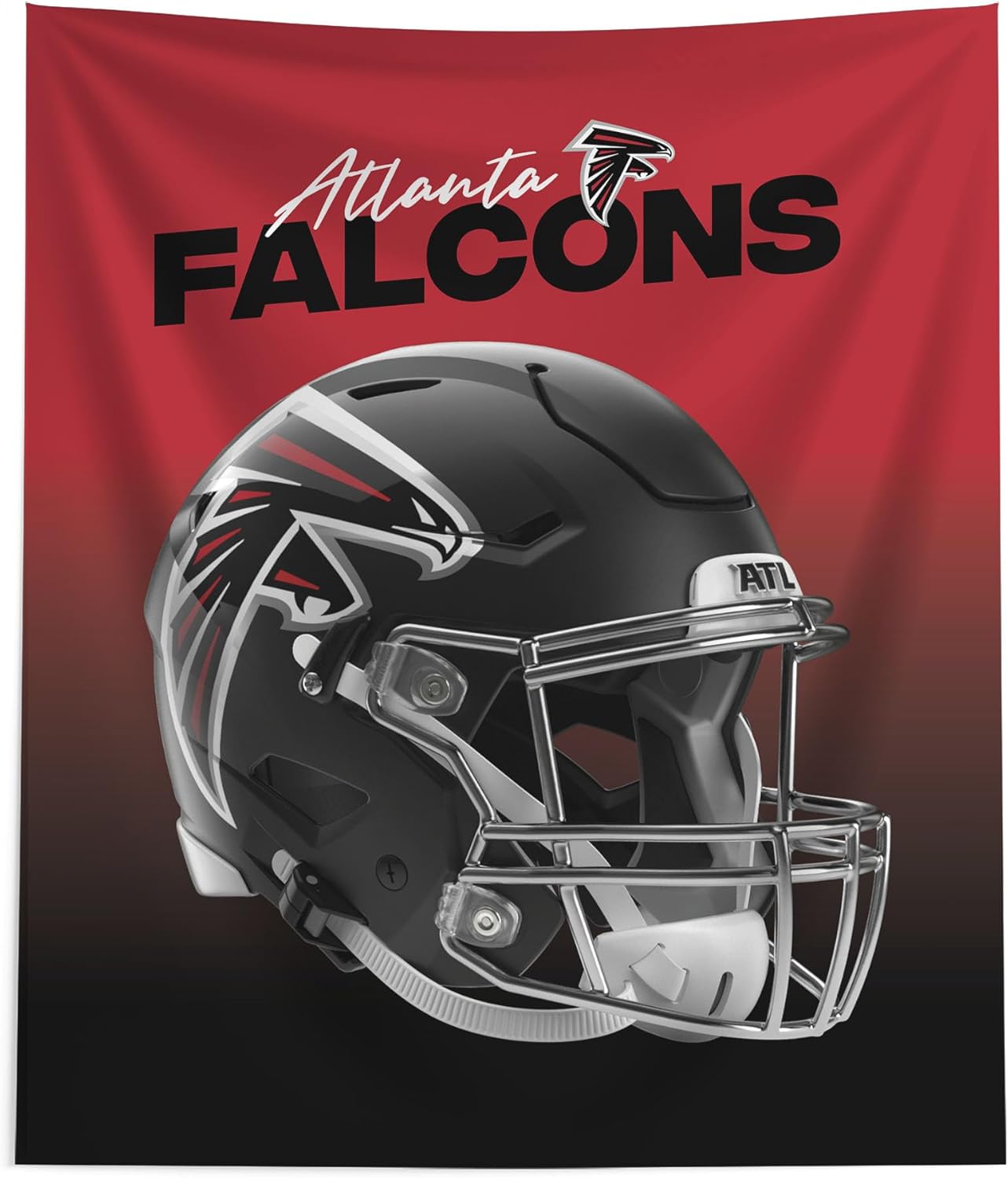 NORTHWEST NFL 50X60 PRINTD WALL HANGING(POD) TOPPER - SEAHAWKS