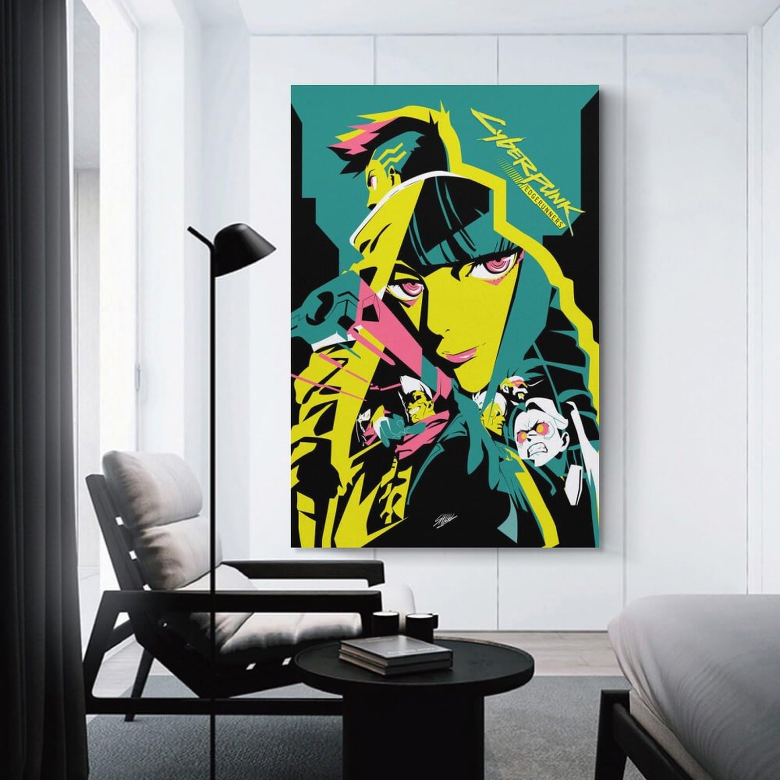 Amazon.com: GRBYUNS Anime Cyberpunk Edgerunners Poster Canvas Wall