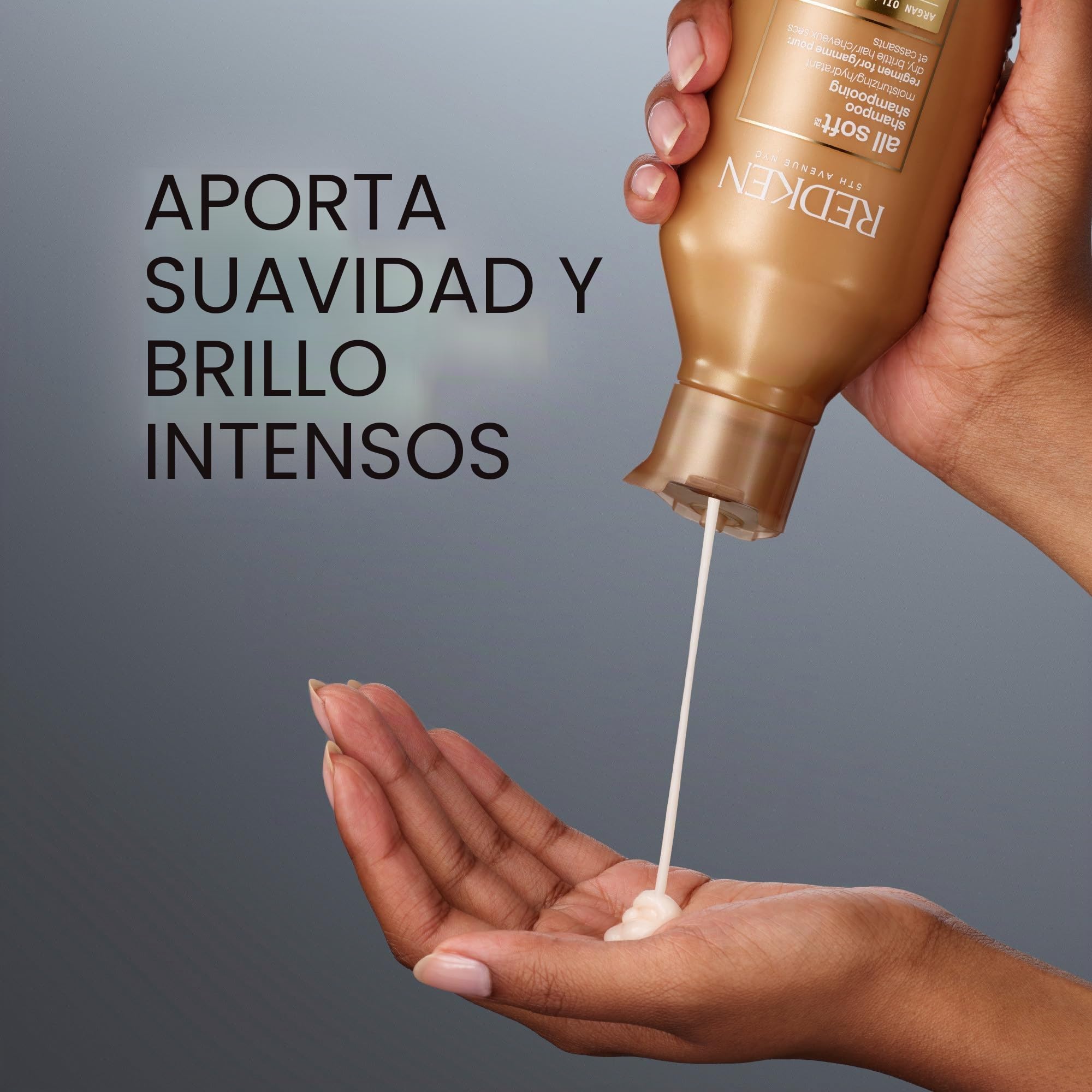Redken - All Soft Champú, 1L