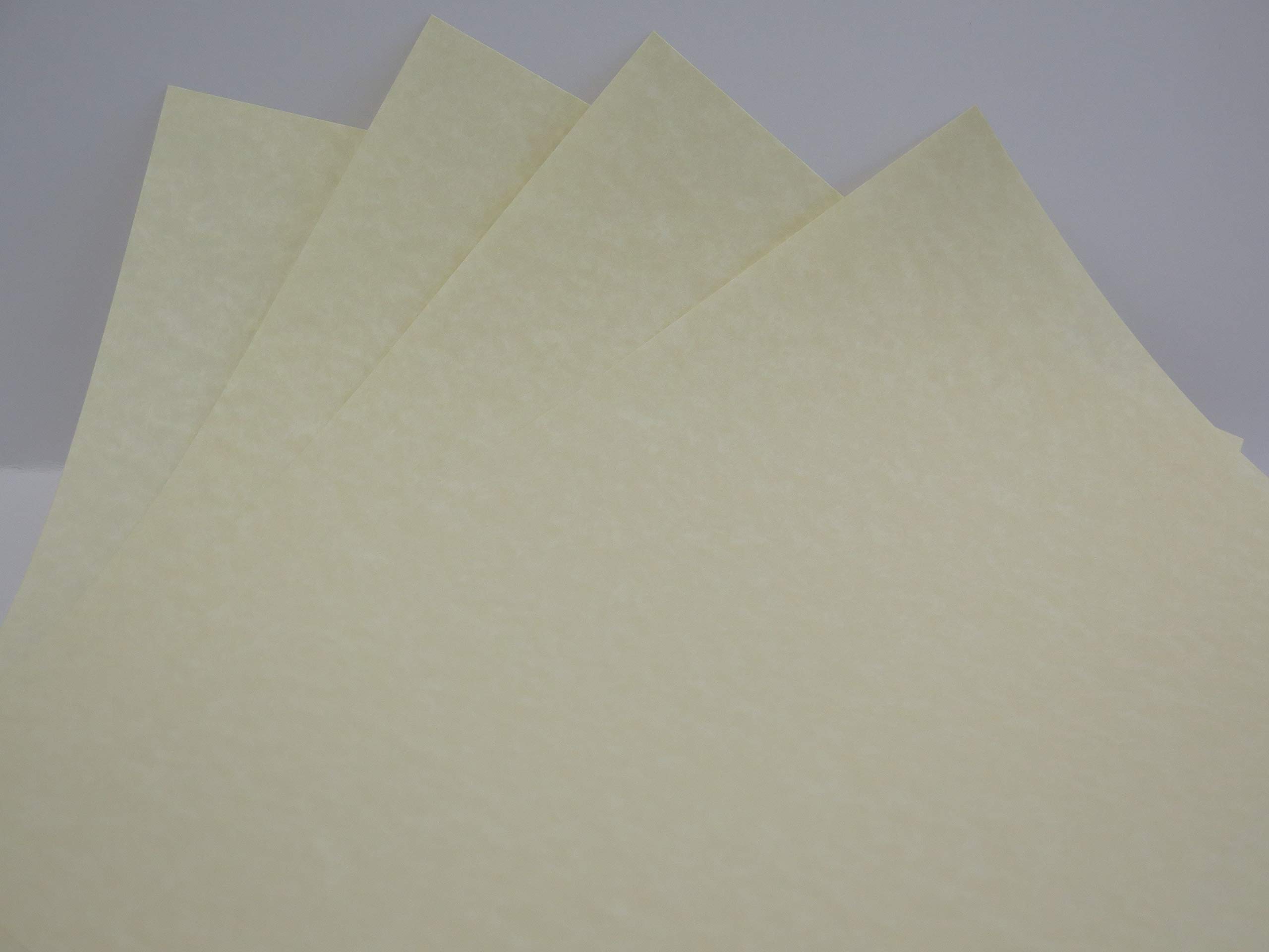 Jackdaw Express Natural 40 X A6 Cream Parchment Paper 90Gsm Am935
