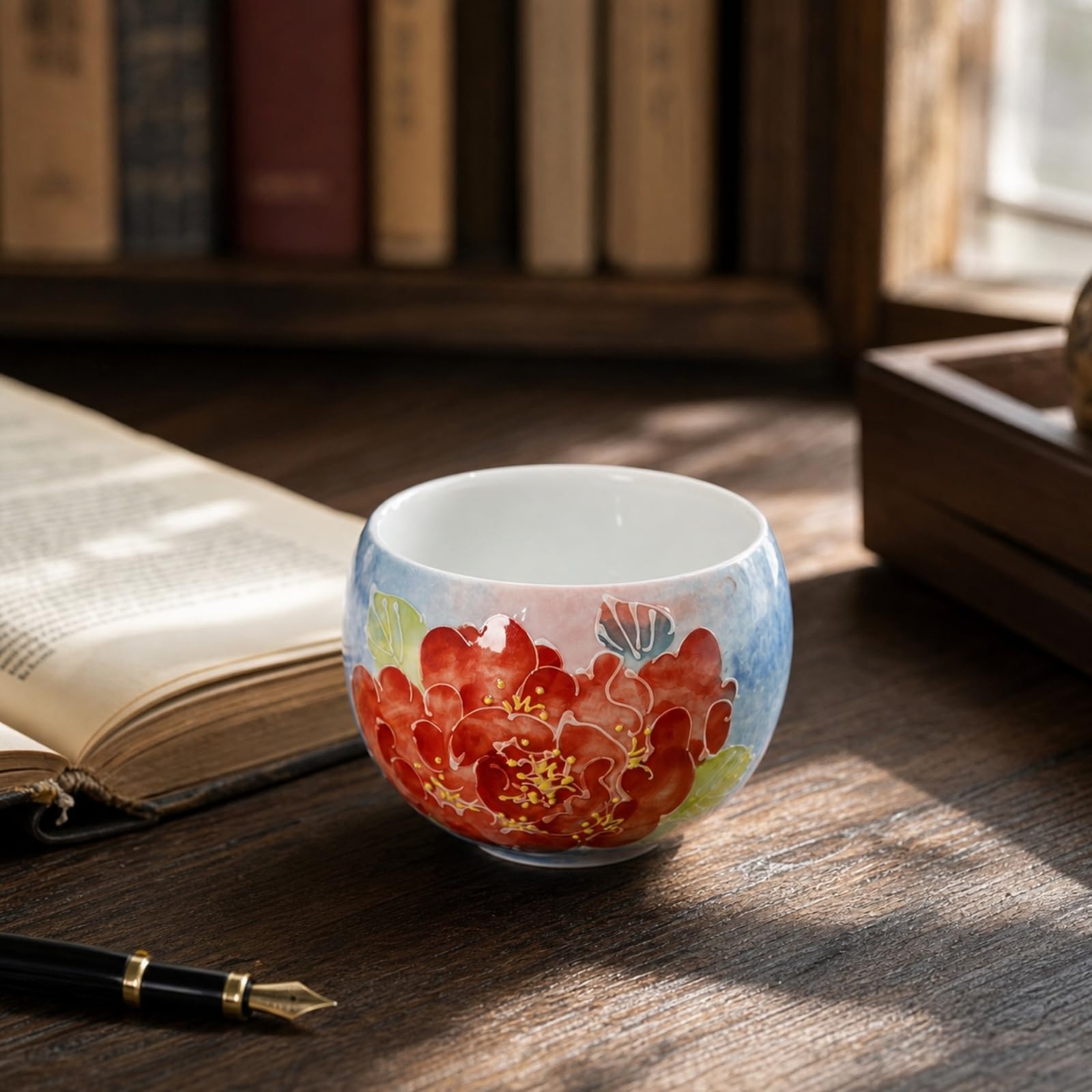 Tasse à Thé Artinal Finition Brillante, Simple, Vaisselle, pr Bureau,