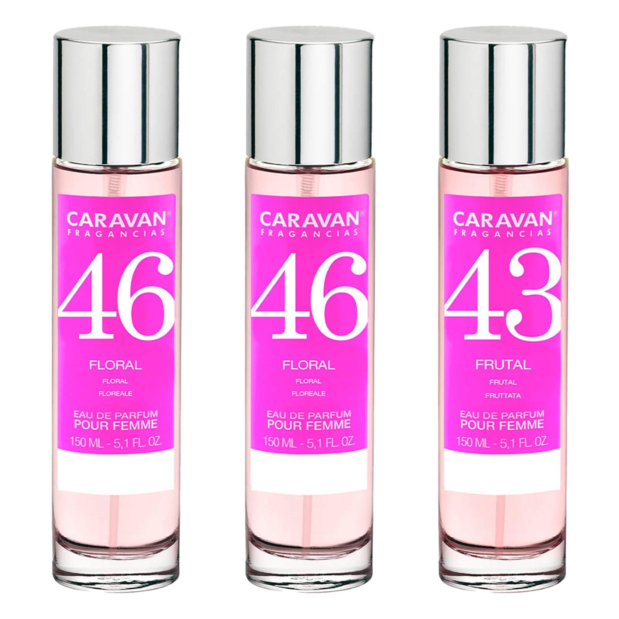 Caravan - 2 profumi da donna n. 43 (2) n. 46 da 150 ml