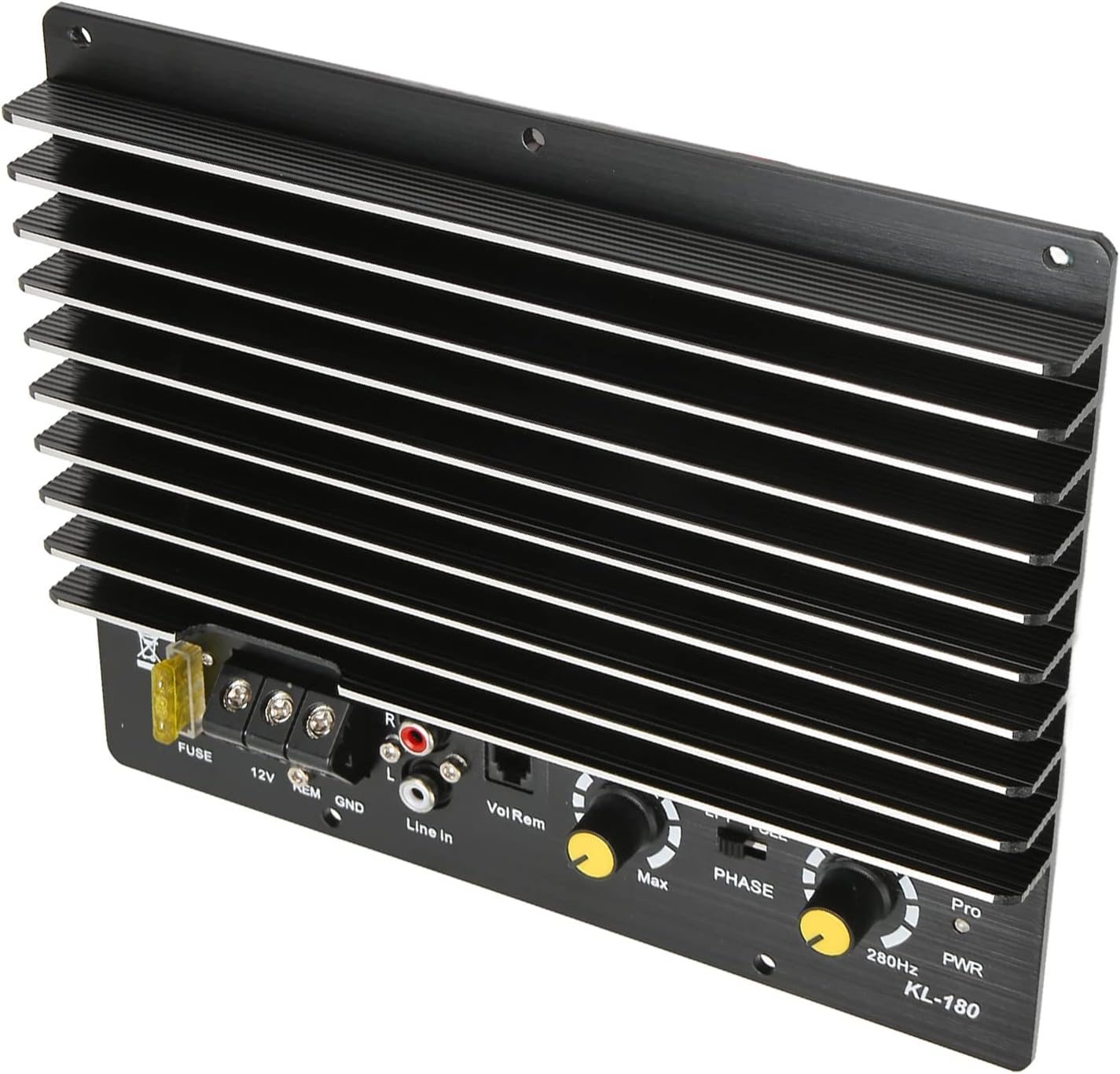 Bass Subwoofer Board, 1000W Car Amplifier Board Wide Frequency for Car